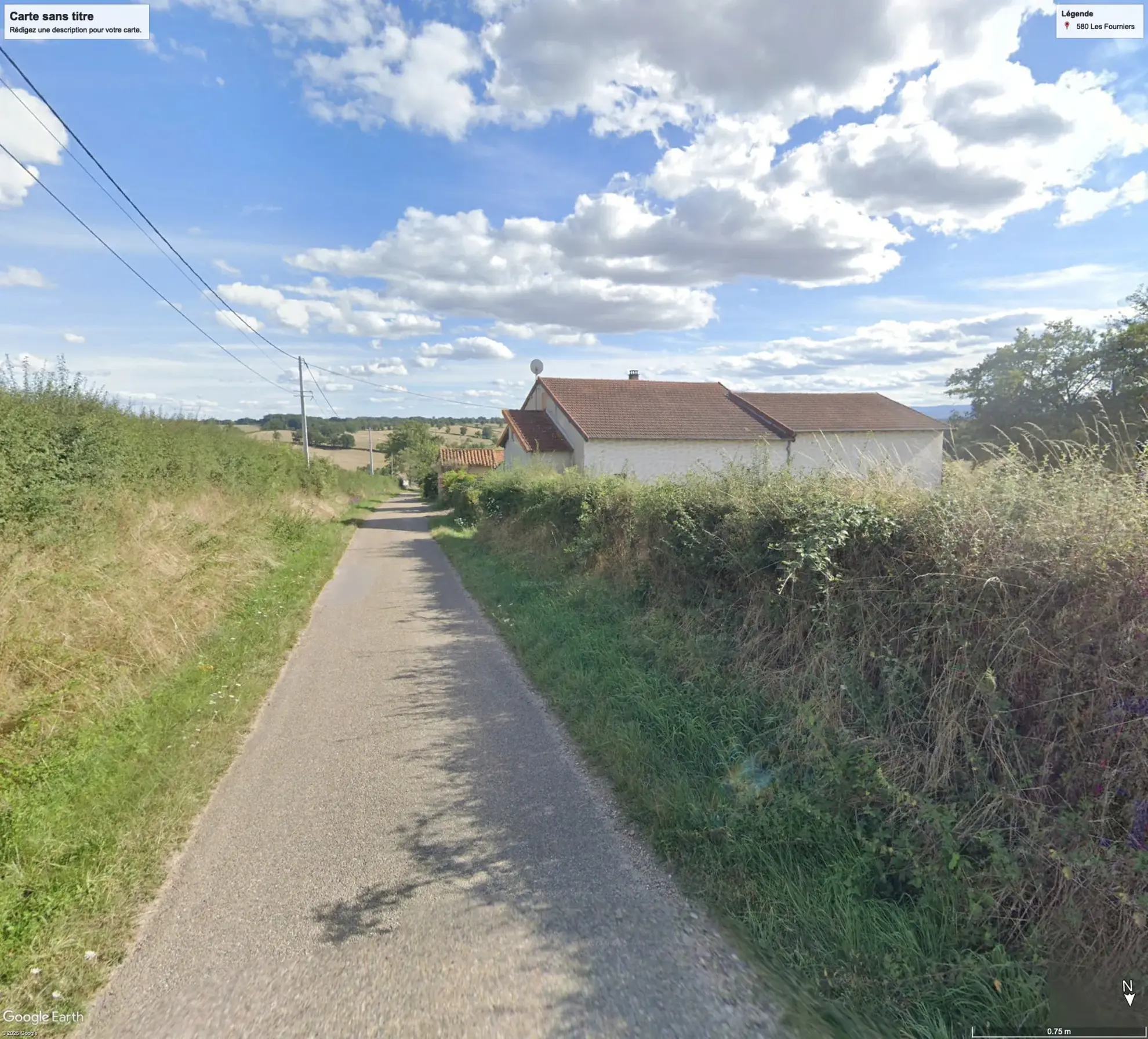 Ancienne ferme avec dépendances et terrain de 1,91 ha à Melay 