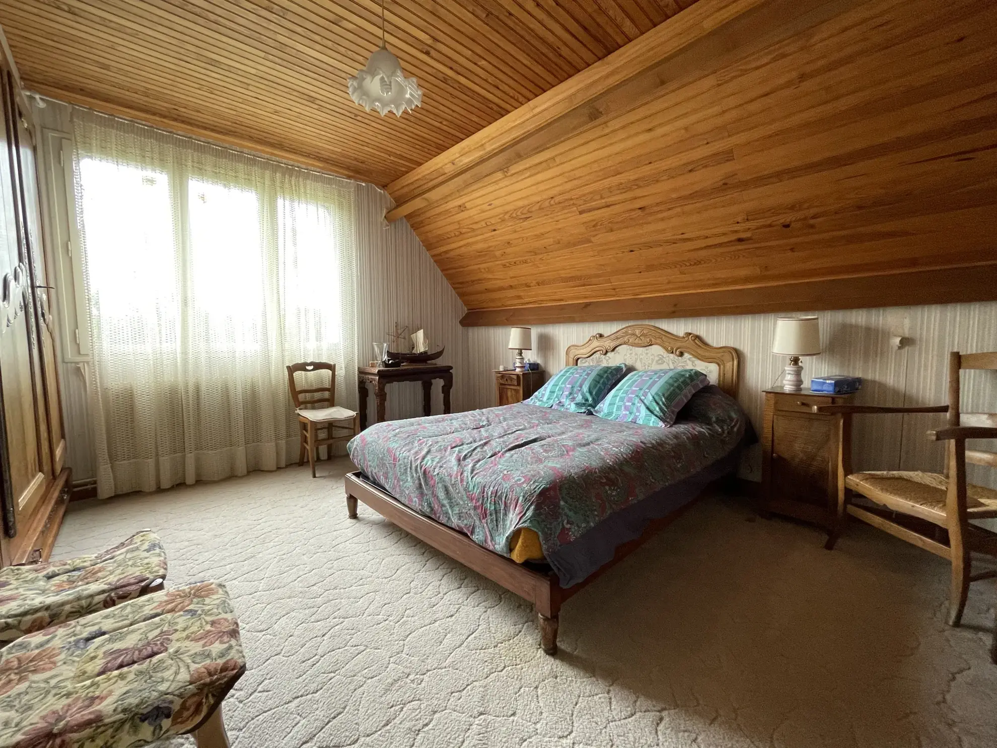 Maison spacieuse à Premery avec grands terrains et environnement paisible 