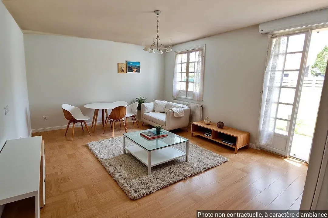 Maison à rénover de 82 m² avec jardin clos à Machecoul 