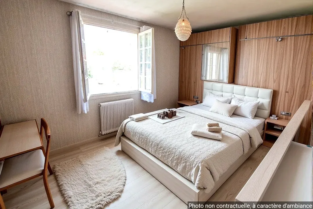 Maison à rénover de 82 m² avec jardin clos à Machecoul 