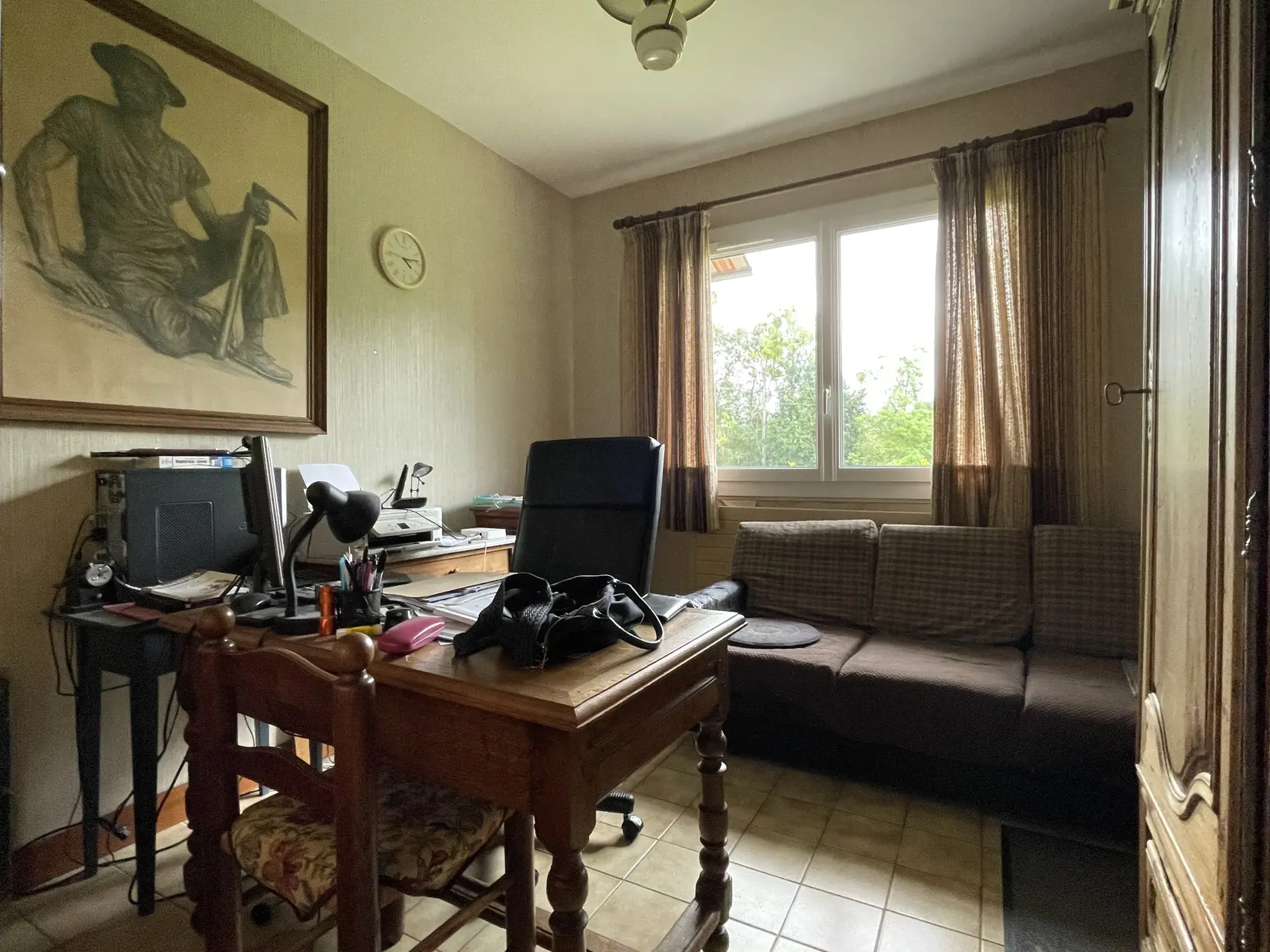 Maison spacieuse à Premery avec grands terrains et environnement paisible 