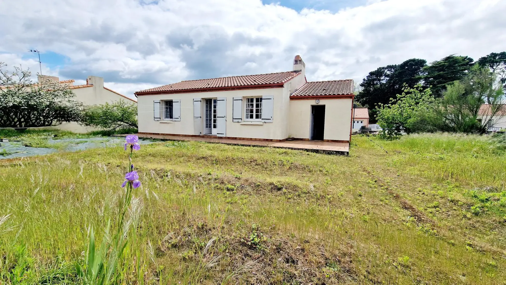 Maison à rénover de 82 m² avec jardin clos à Machecoul