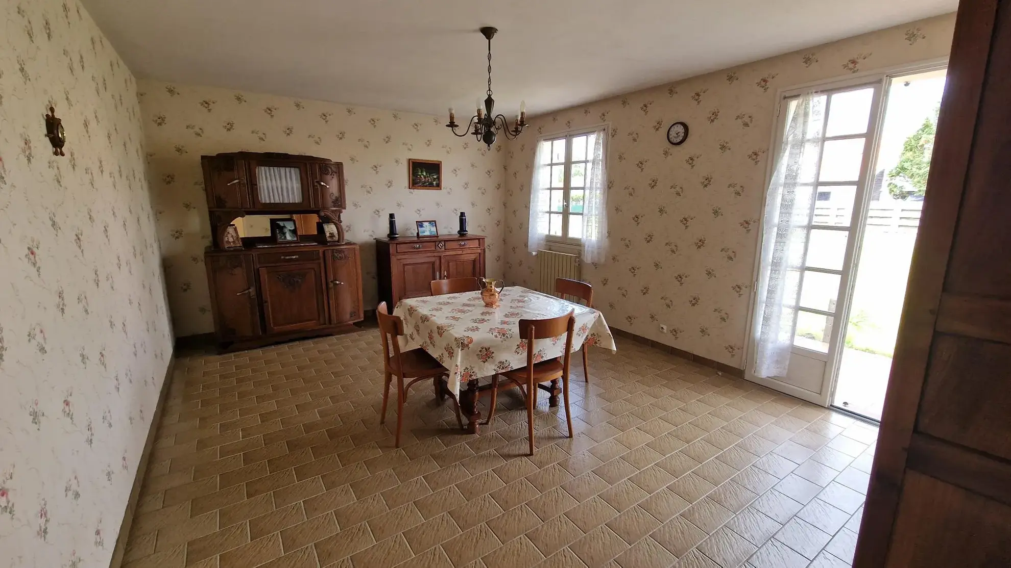 Maison à rénover de 82 m² avec jardin clos à Machecoul 
