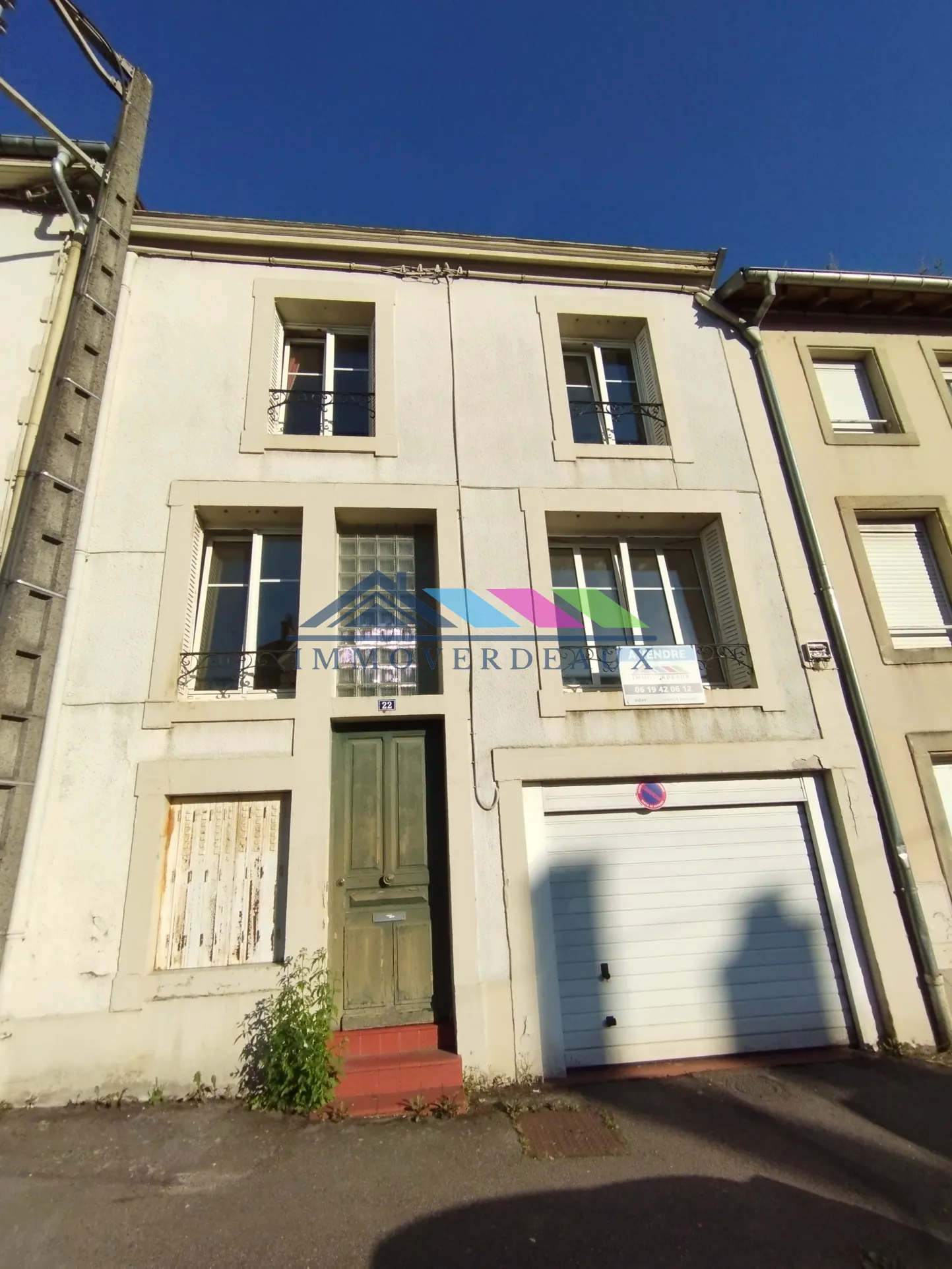 Belle maison de ville de 173 m² avec terrasse et jardin à Cirey-sur-Vezouze 