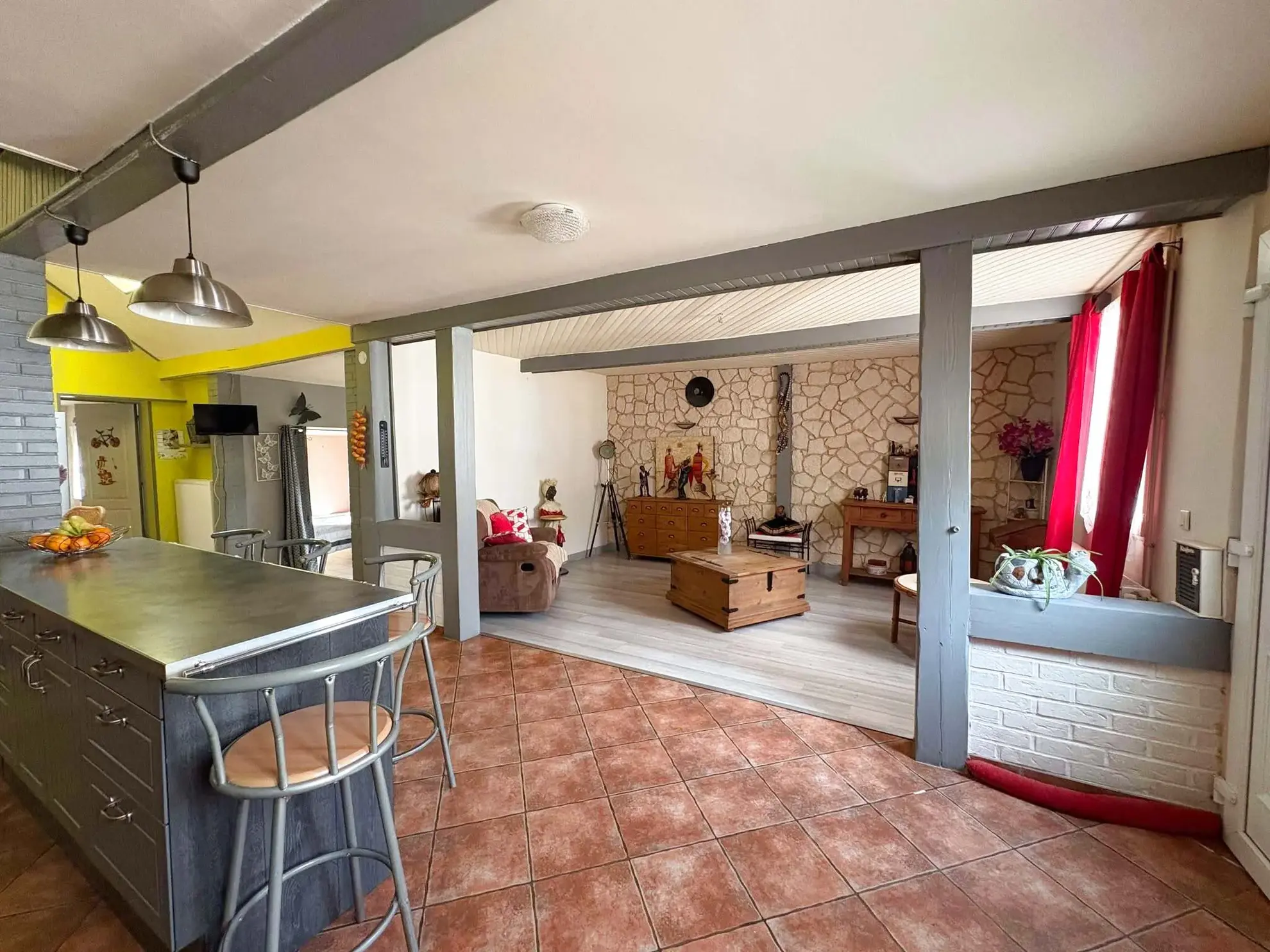 Maison à vendre à moins de 5 minutes du centre-ville d’Abbeville avec jardin et garage 