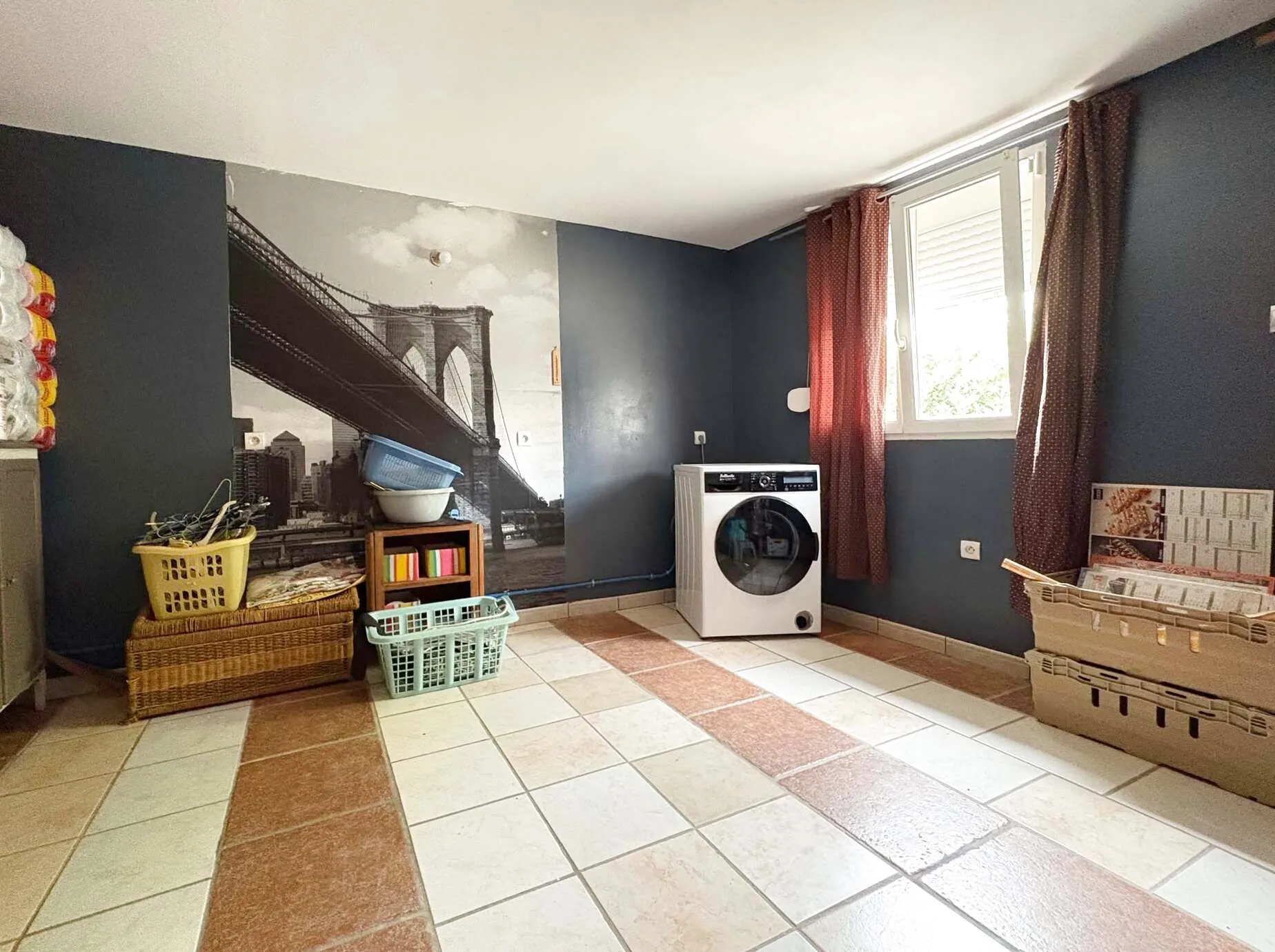 Maison à vendre à moins de 5 minutes du centre-ville d’Abbeville avec jardin et garage 