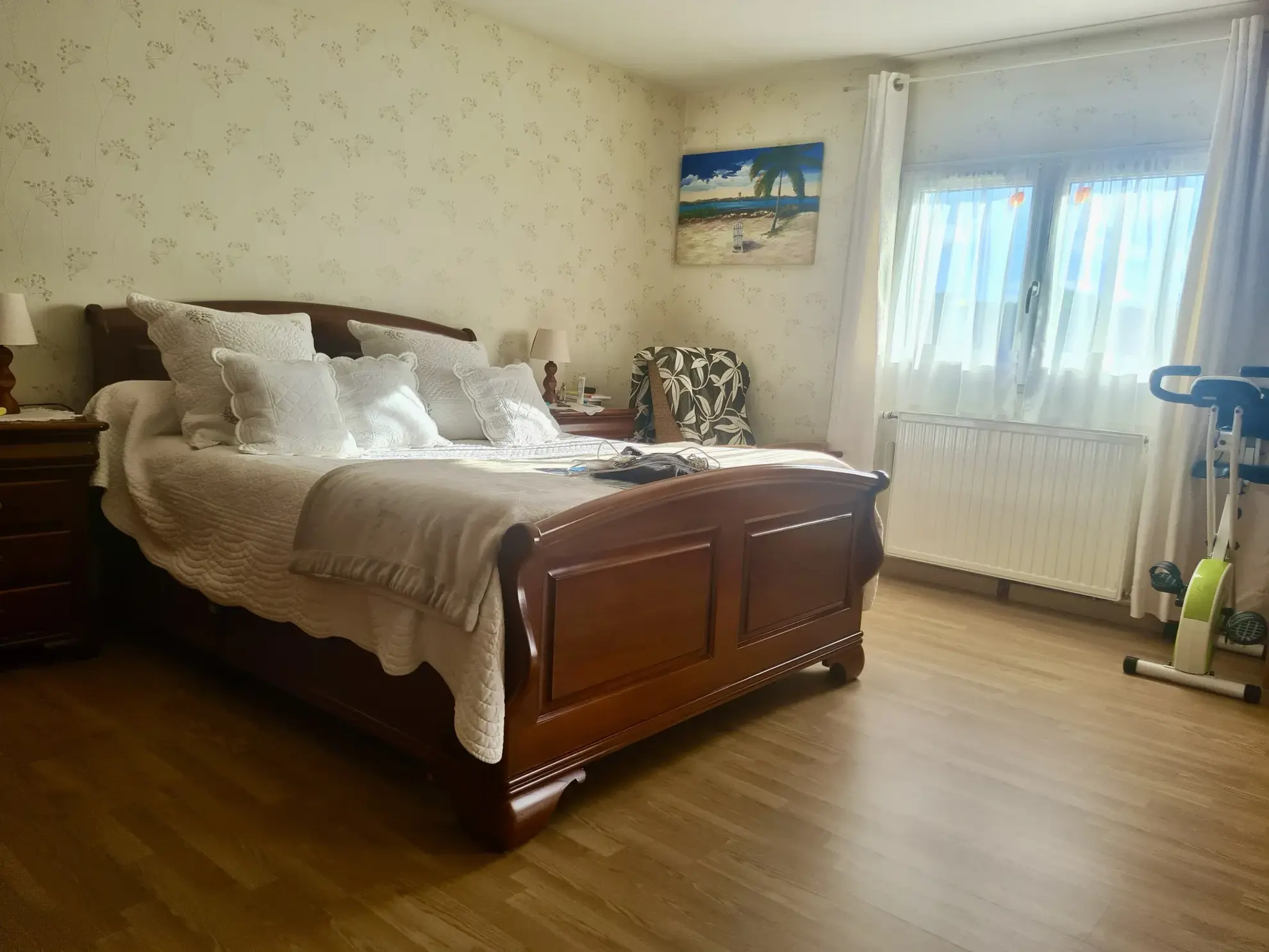 Charmante maison de 125 m² avec 4 chambres, garage et jardin à Coutras - idéalement située 