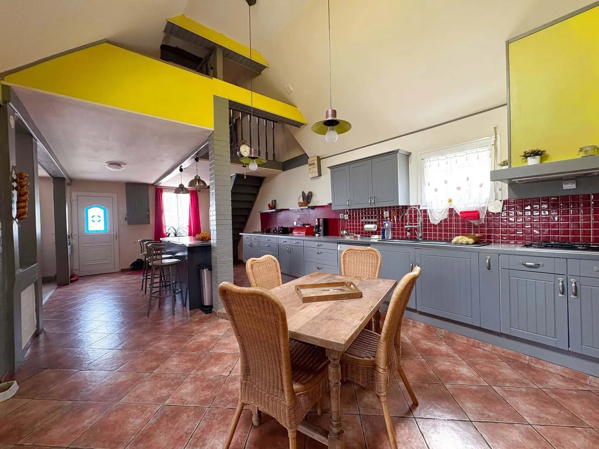 Maison à vendre à moins de 5 minutes du centre-ville d’Abbeville avec jardin et garage 