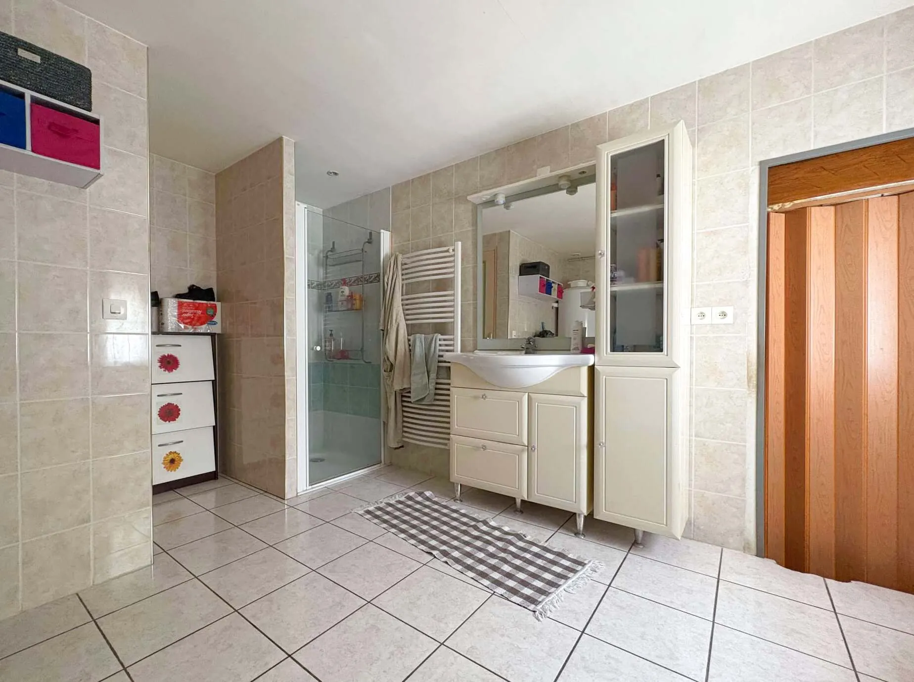 Maison à vendre à moins de 5 minutes du centre-ville d’Abbeville avec jardin et garage 