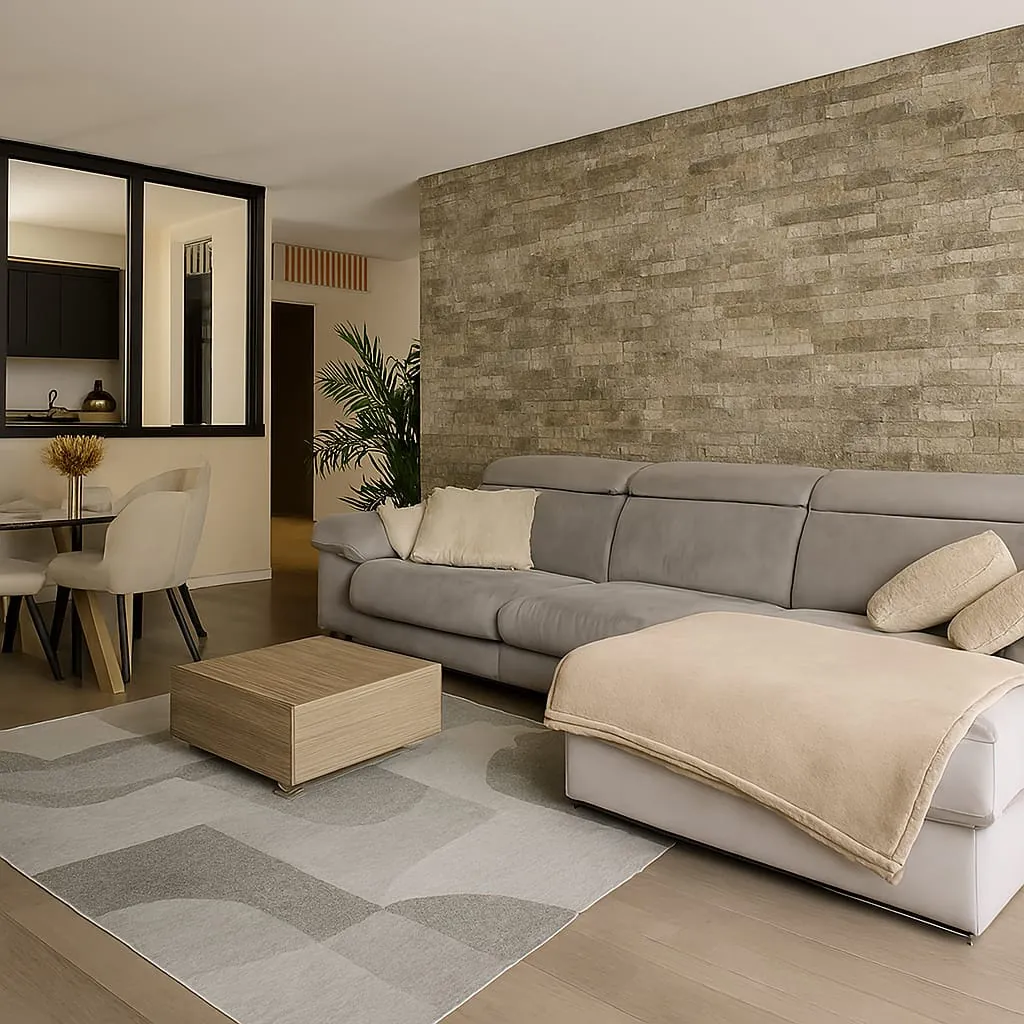 Appartement moderne à Menton avec terrasse, parking et cave - Vue dégagée 