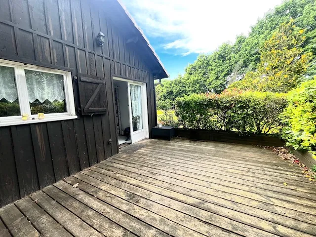 A vendre maison T2 à Sanguinet proche du lac, jardin et garage 