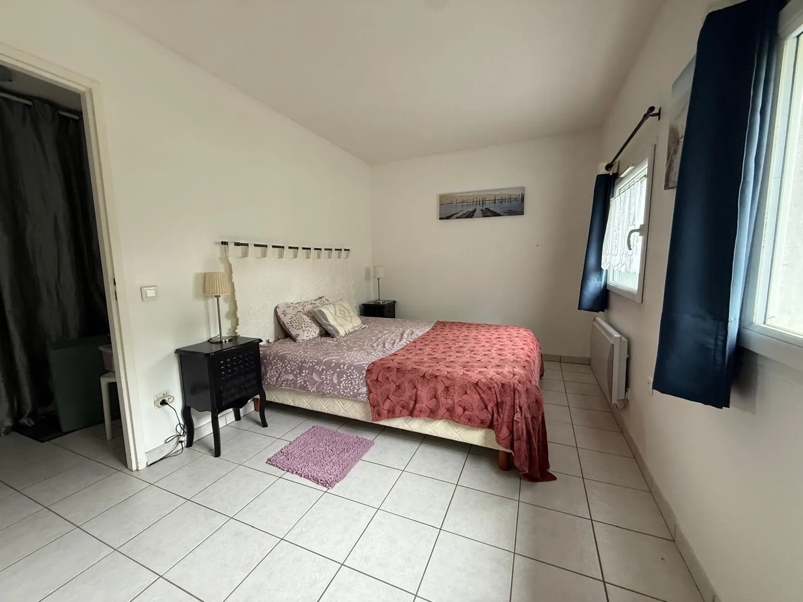 A vendre maison T2 à Sanguinet proche du lac, jardin et garage 