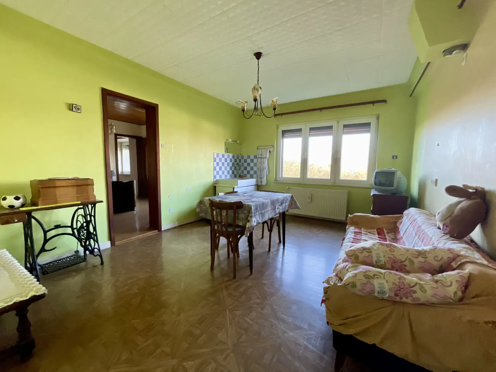 Maison familiale de 290 m² avec grand terrain à Berg, proche A4 