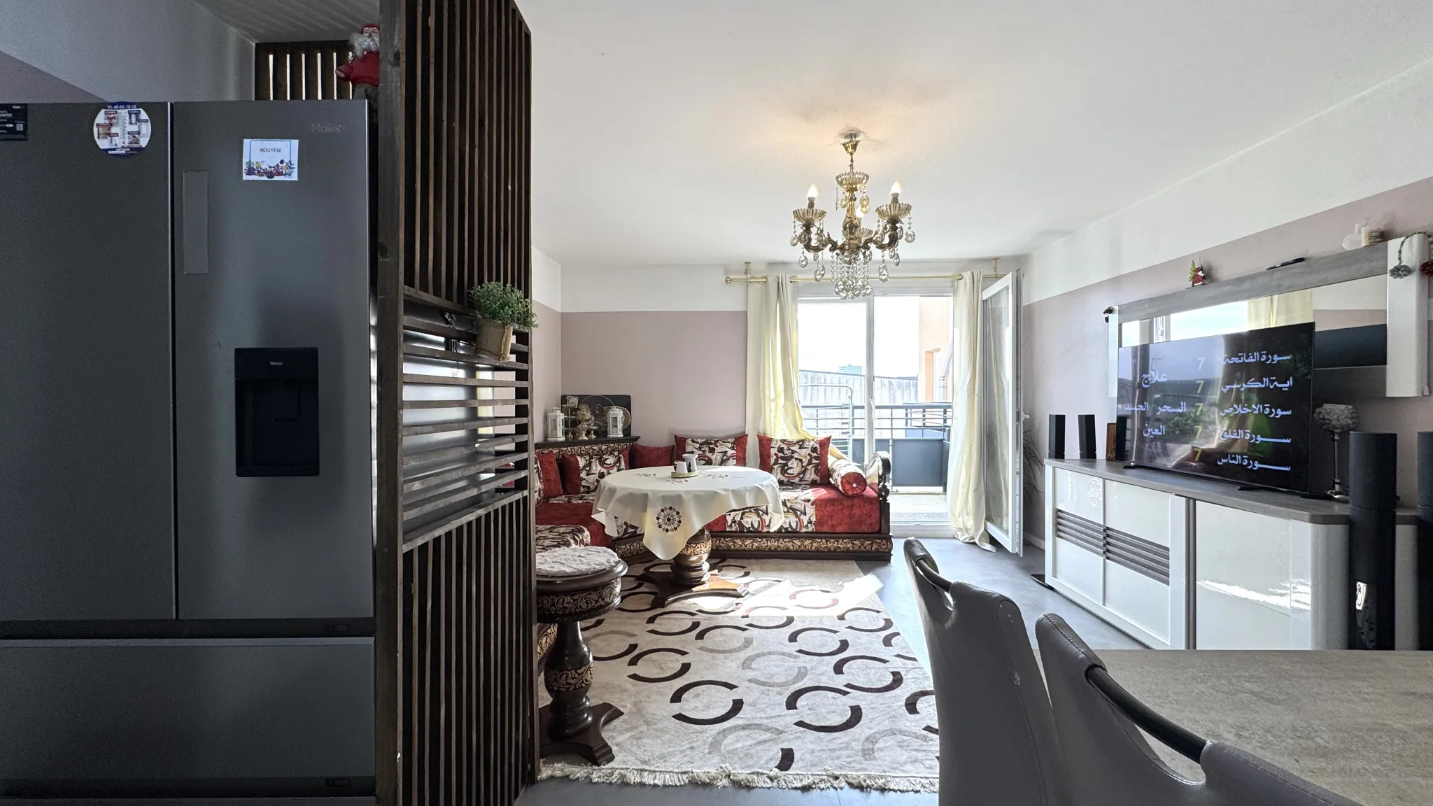 Appartement 3 chambres avec terrasse et parking à Meaux 