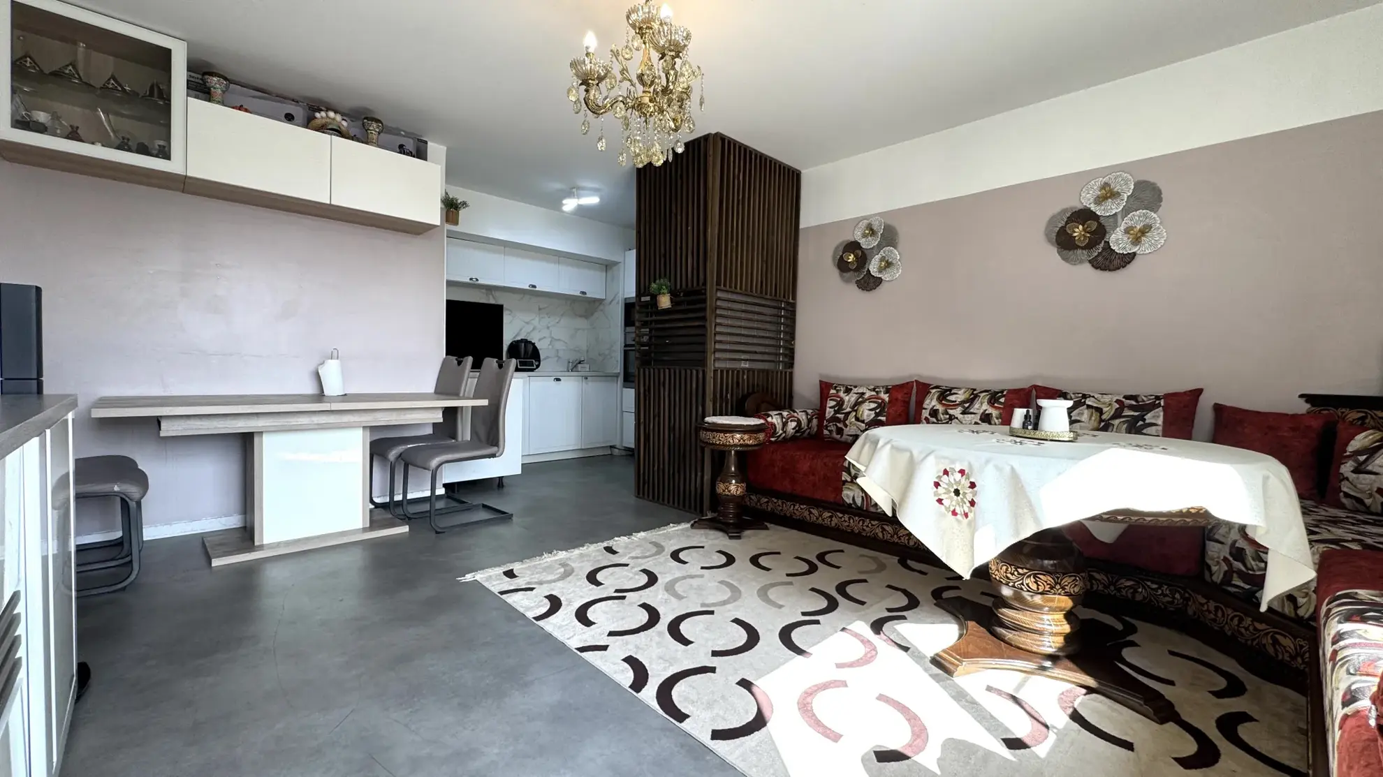 Appartement 3 chambres avec terrasse et parking à Meaux 