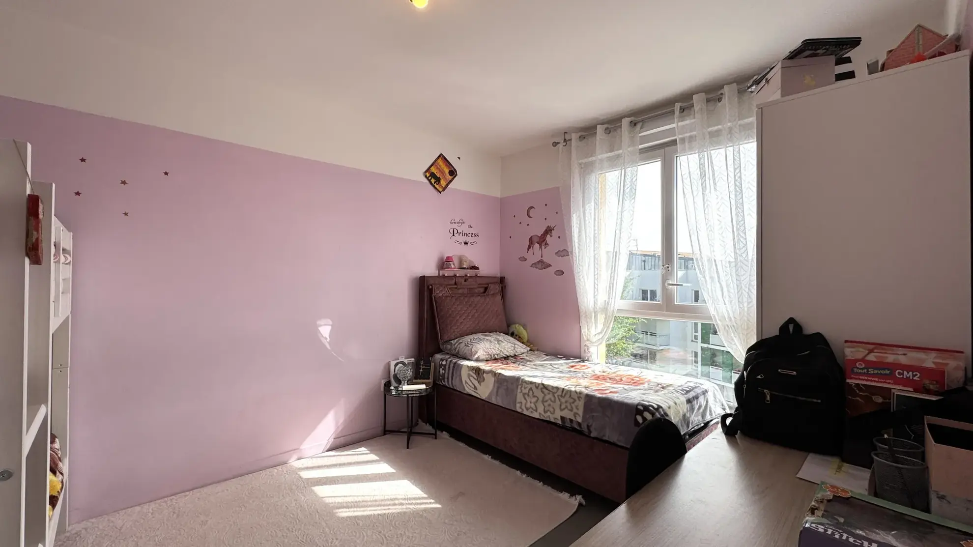 Appartement 3 chambres avec terrasse et parking à Meaux 