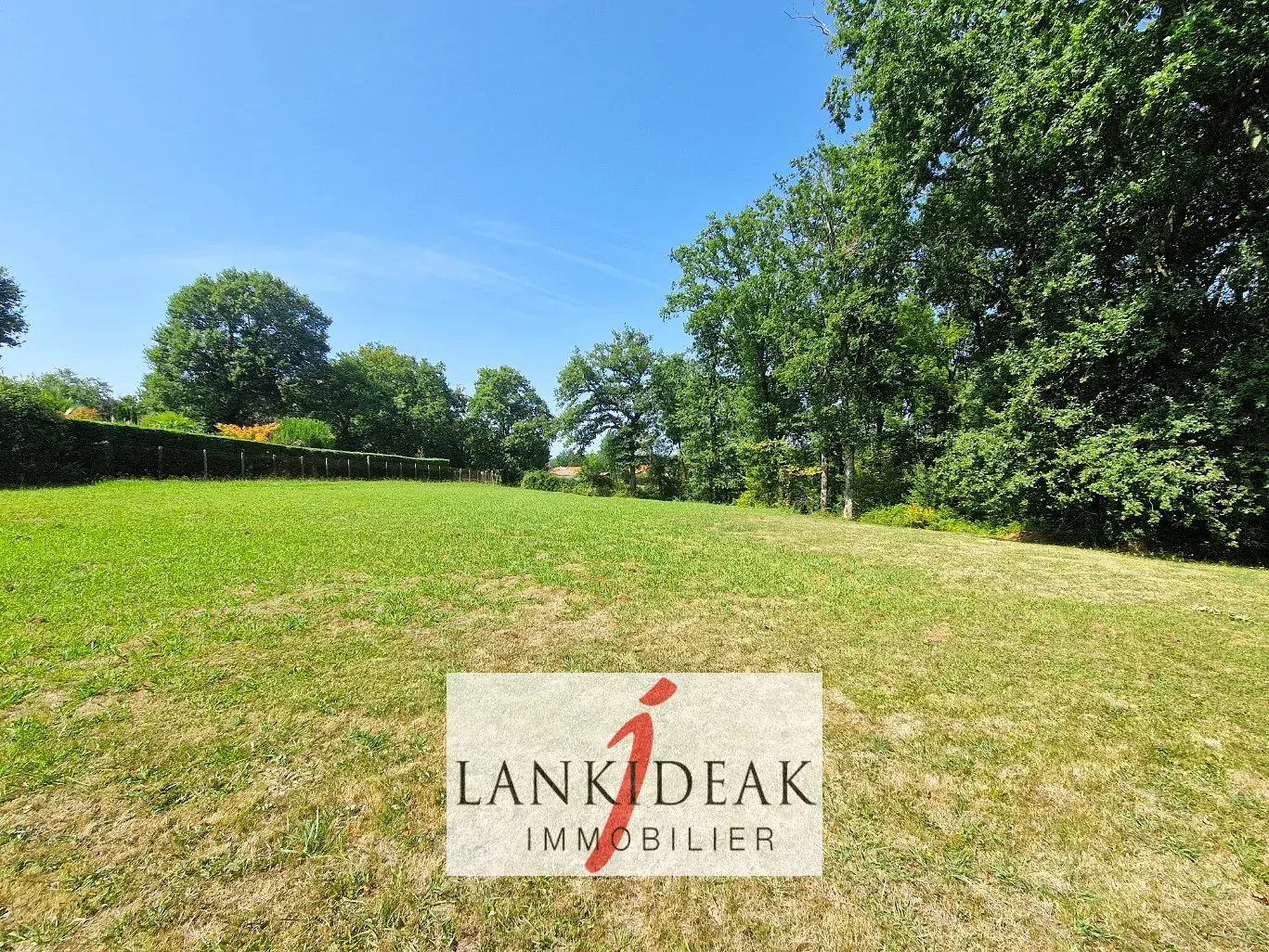 Terrain à bâtir à Halsou - 2039 m², emplacement idéal proche espace boisé 