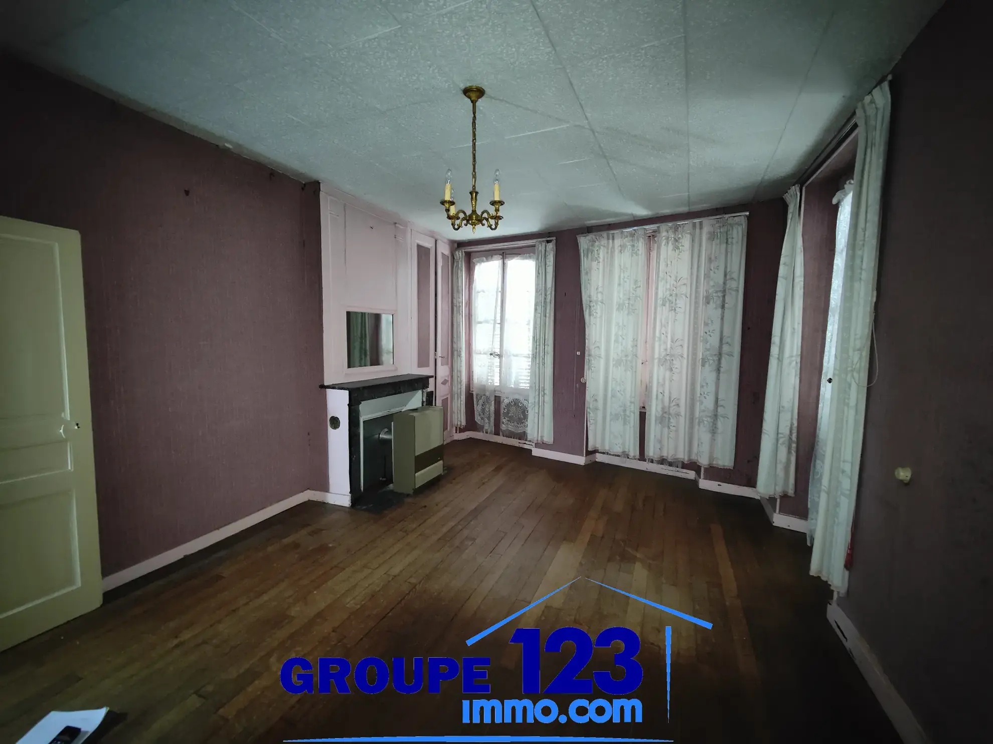 Immeuble à fort potentiel à Joigny avec aides à la rénovation 