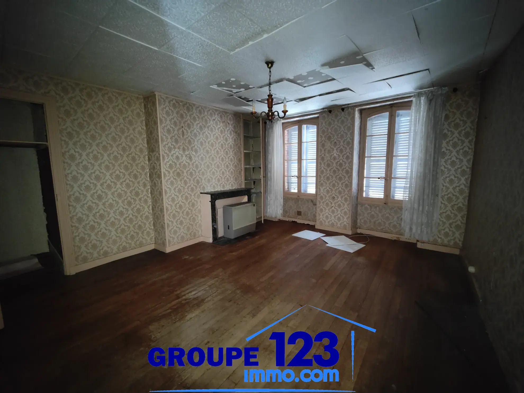 Immeuble à fort potentiel à Joigny avec aides à la rénovation 