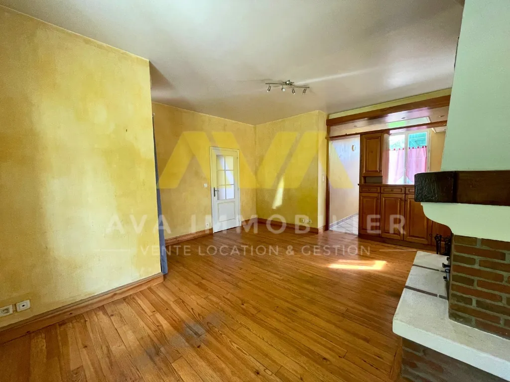 Maison individuelle avec jardin à Garindein - Plain-pied et potentiel d'aménagement 