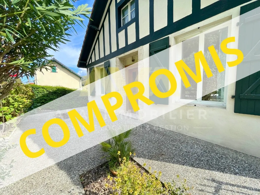 Maison individuelle avec jardin à Garindein - Plain-pied et potentiel d'aménagement