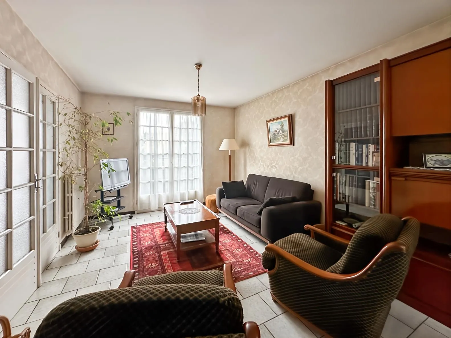 Maison T5 avec garage et jardin à Périgueux, quartier prisé