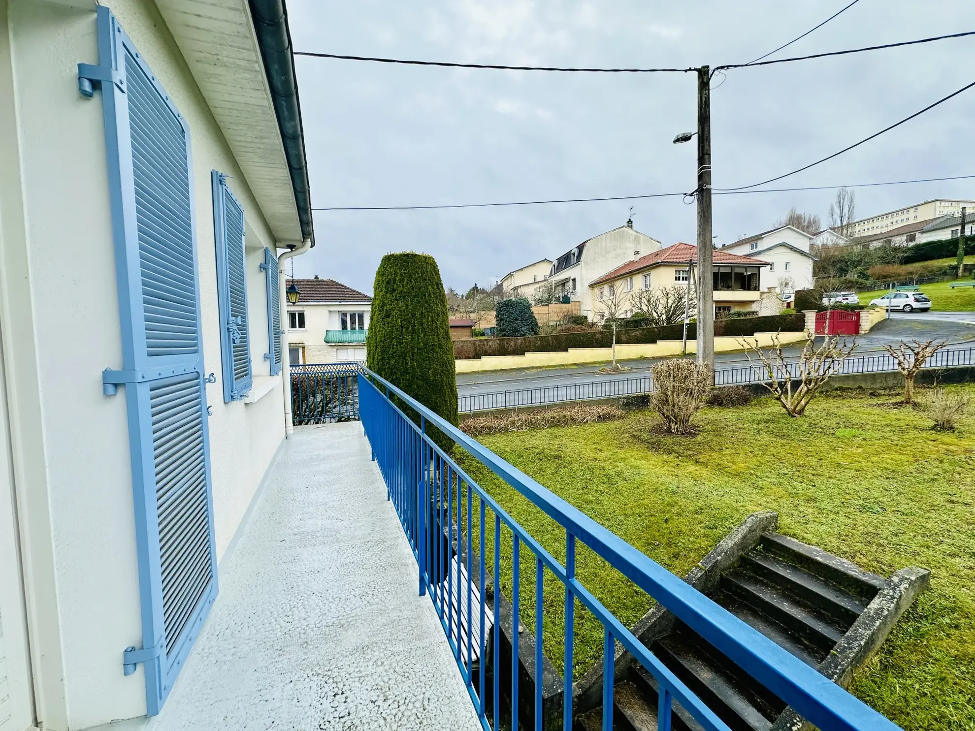 Maison T5 avec jardin et garage à Périgueux - 115m² 