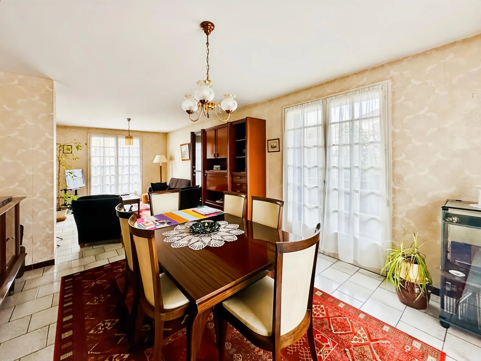 Maison T5 avec jardin et garage à Périgueux - 115m² 