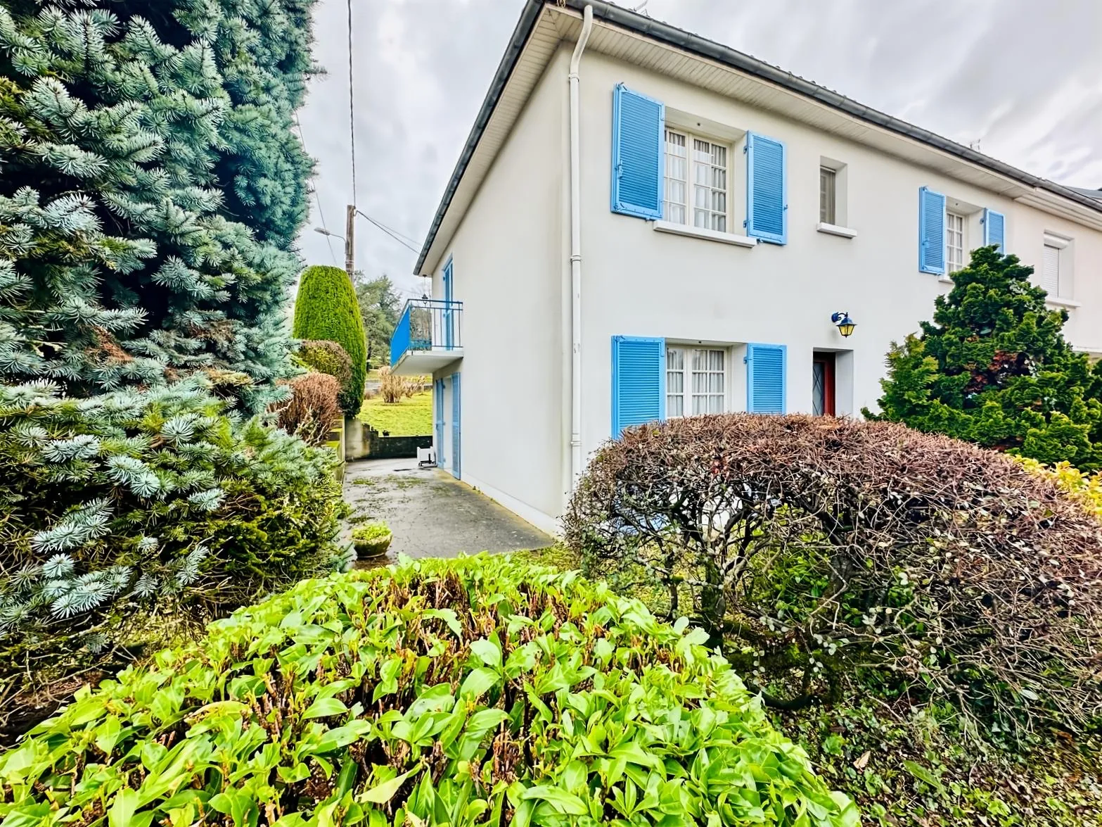 Maison T5 avec jardin et garage à Périgueux - 115m² 