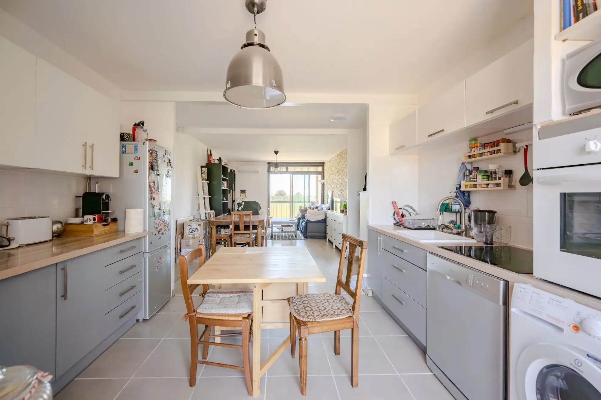 Appartement T3 lumineux avec vue montagne à La Valette-du-Var