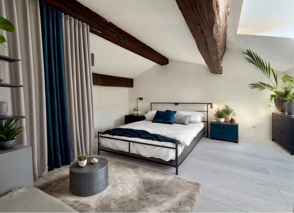 Appartement de 47m2 au cœur du centre-ville de Saint-Cyr-sur-Mer 