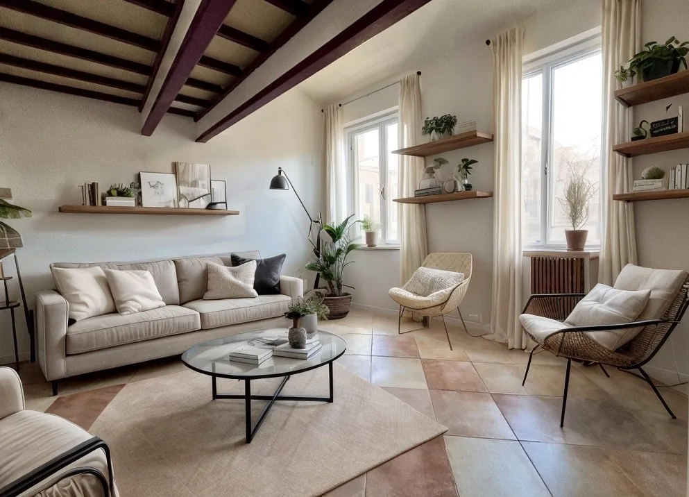 Appartement de 47m2 au cœur du centre-ville de Saint-Cyr-sur-Mer