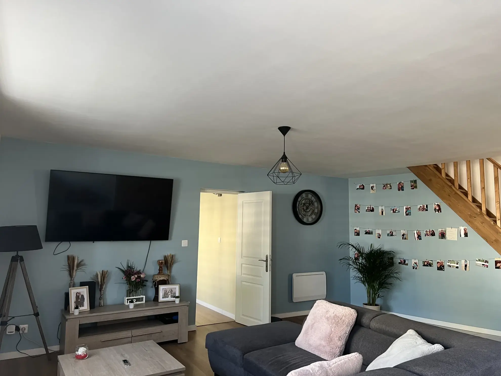 Maison de ville rénovée à Saint Jean d'Hermine avec jardin et dépendances 