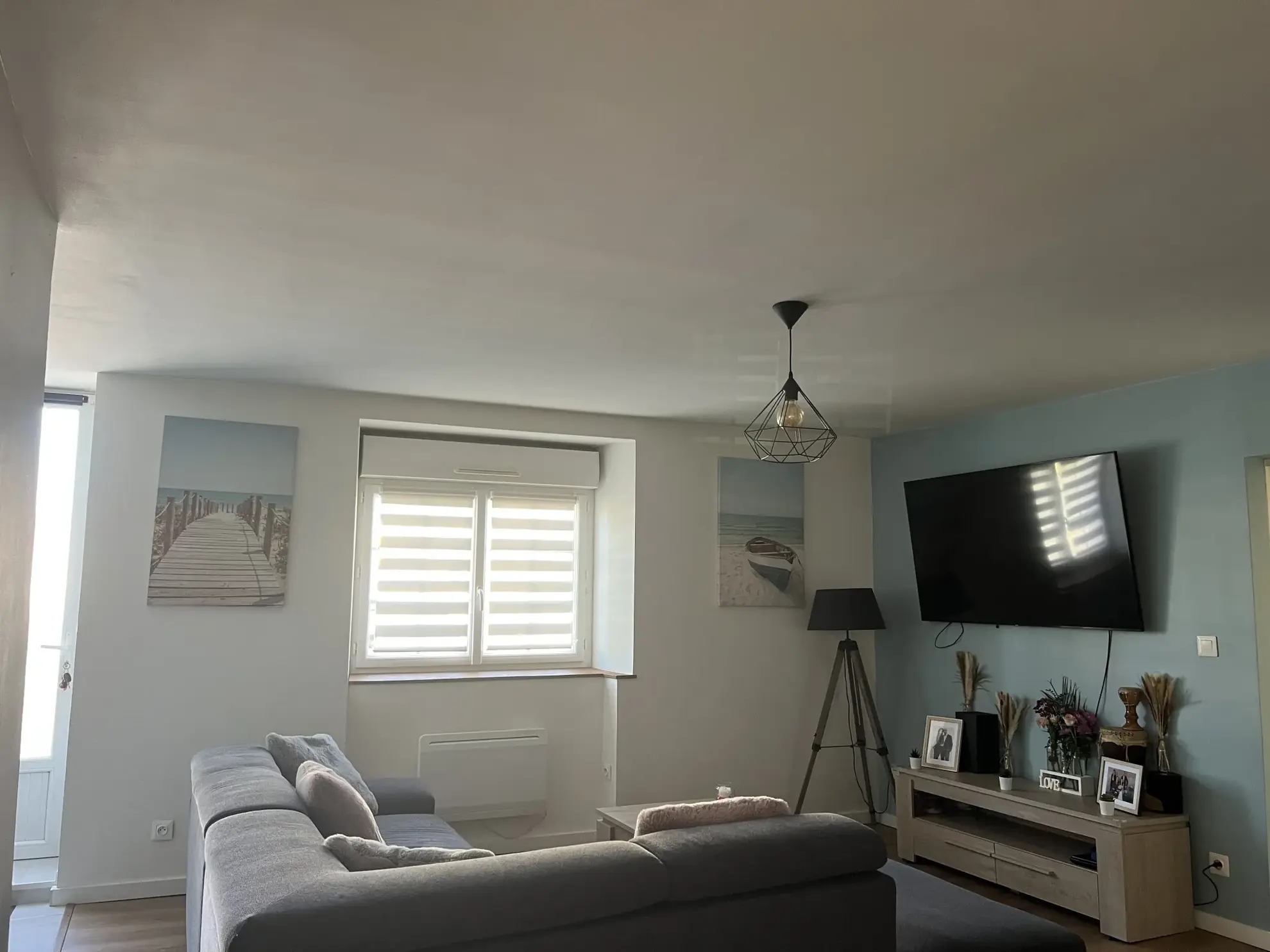 Maison de ville rénovée à Saint Jean d'Hermine avec jardin et dépendances 