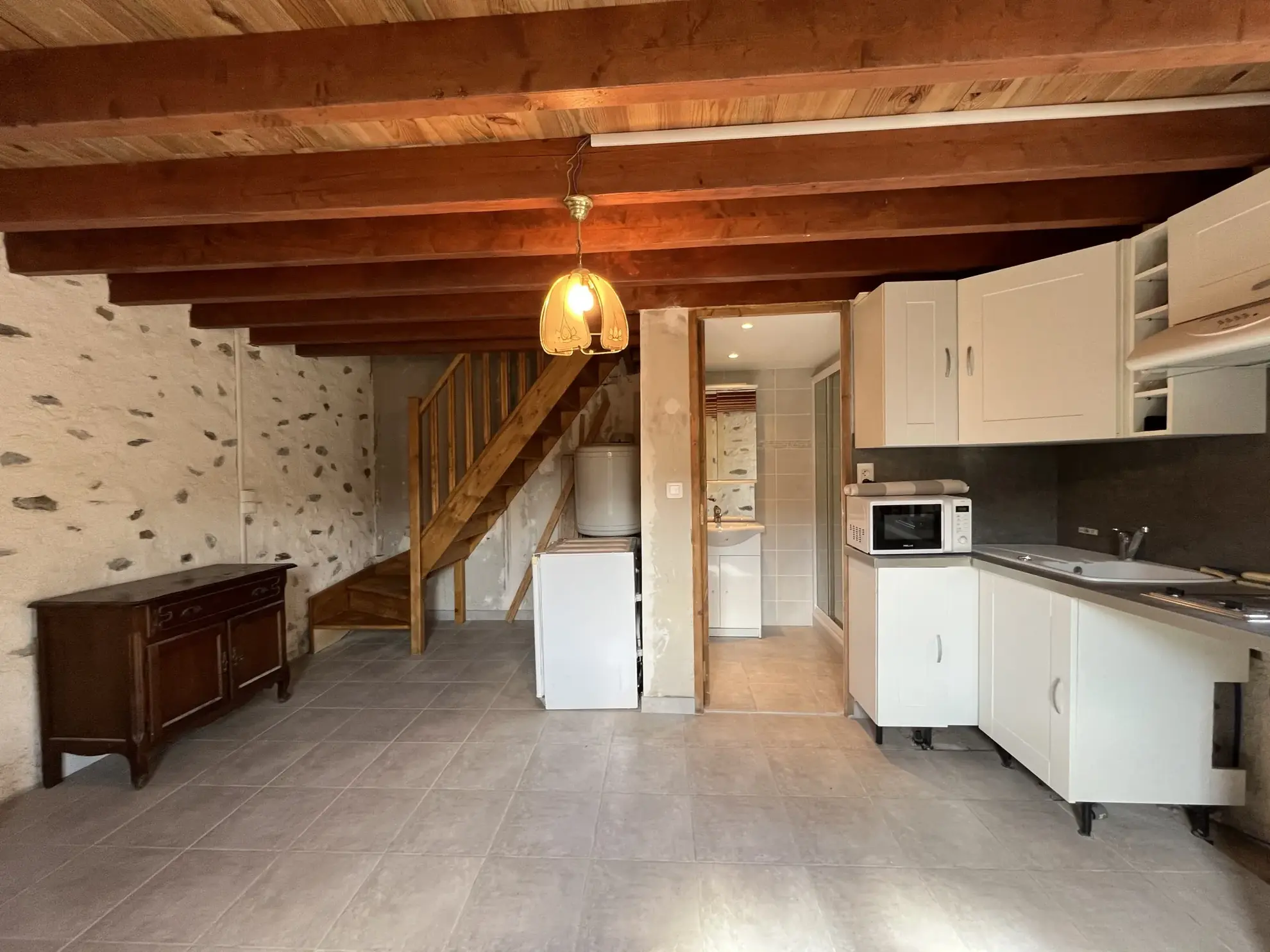 Maison de village rénovée dans les Corbières, idéal investissement ou première maison 