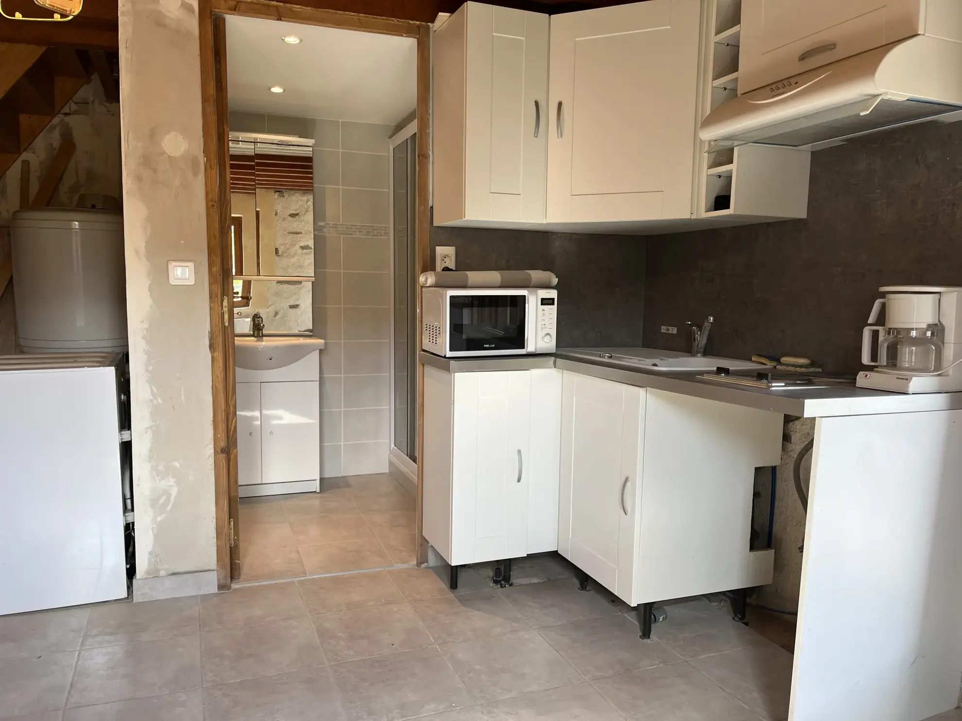 Maison de village rénovée dans les Corbières, idéal investissement ou première maison 