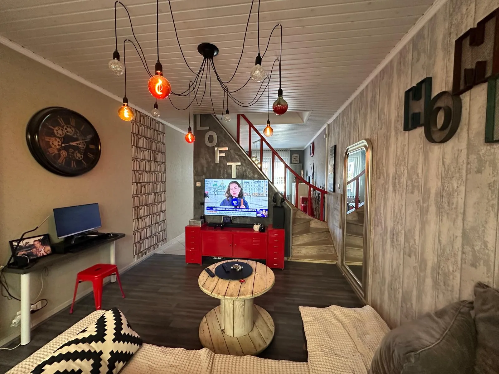 Maison 4 pièces à Raismes de 99,81 m² avec terrasse et cave 