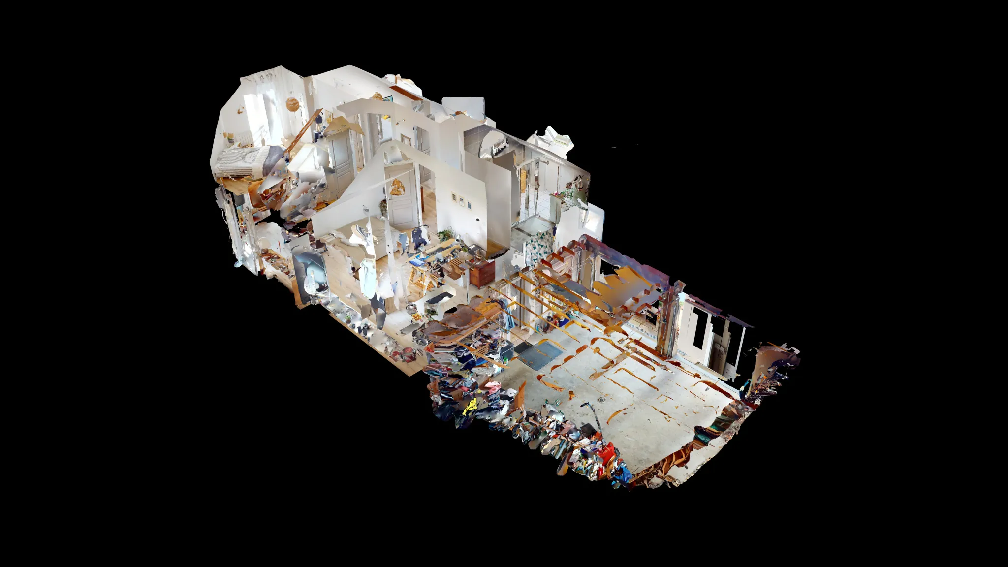 Maison lumineuse de 132 m² avec grand terrain à Orchamps, calme et confortable 