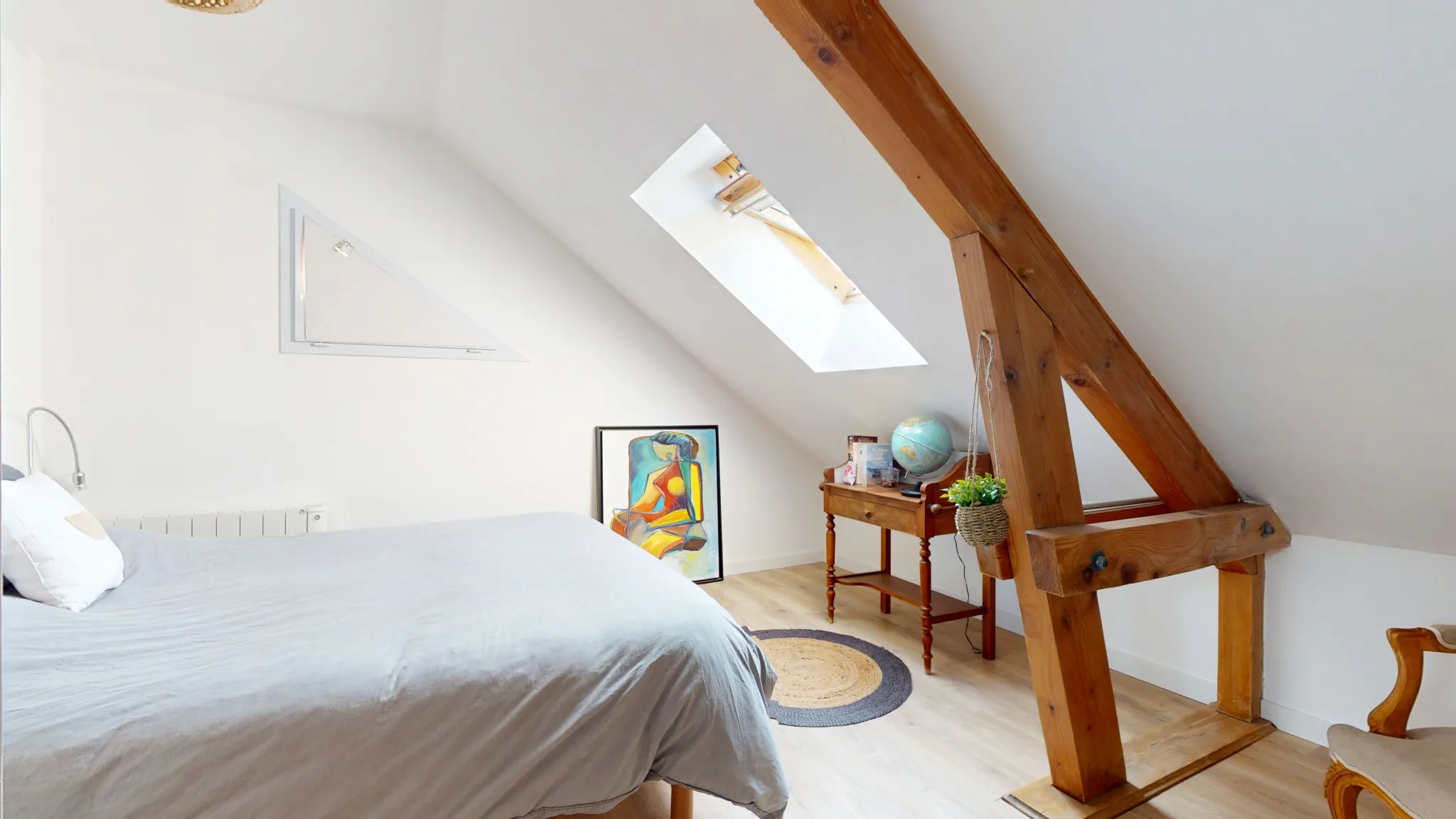 Maison lumineuse de 132 m² avec grand terrain à Orchamps, calme et confortable 