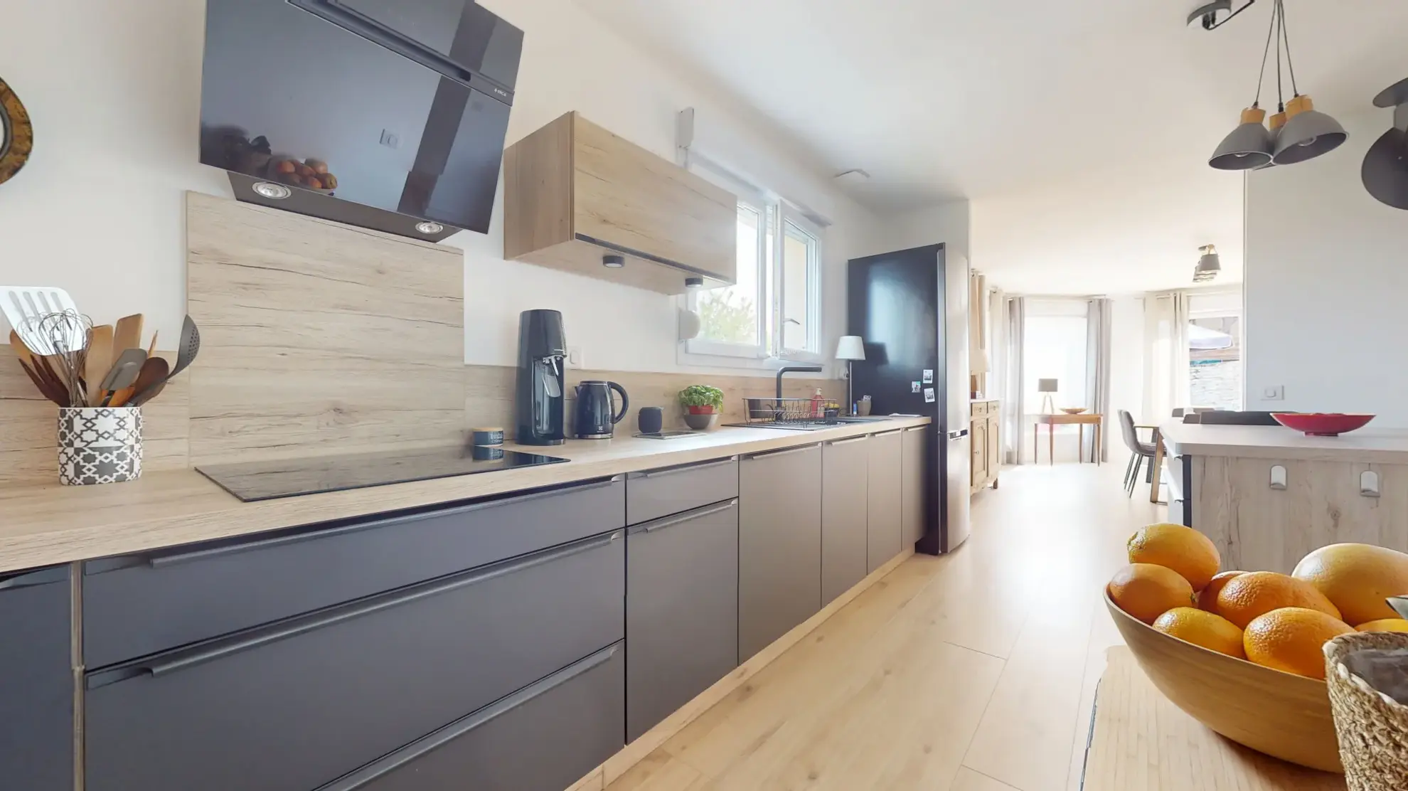 Maison lumineuse de 132 m² avec grand terrain à Orchamps, calme et confortable 