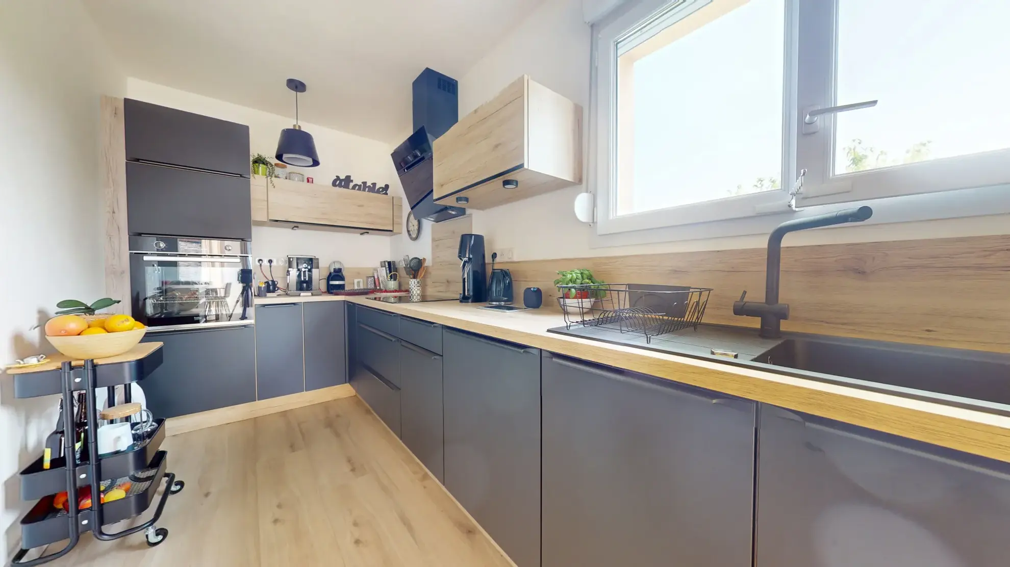 Maison lumineuse de 132 m2 avec grand terrain à Orchamps - Confort et nature 