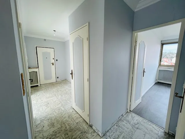 Appartement T3/T4 lumineux avec balcon, cave et grand garage à Saint-Étienne 
