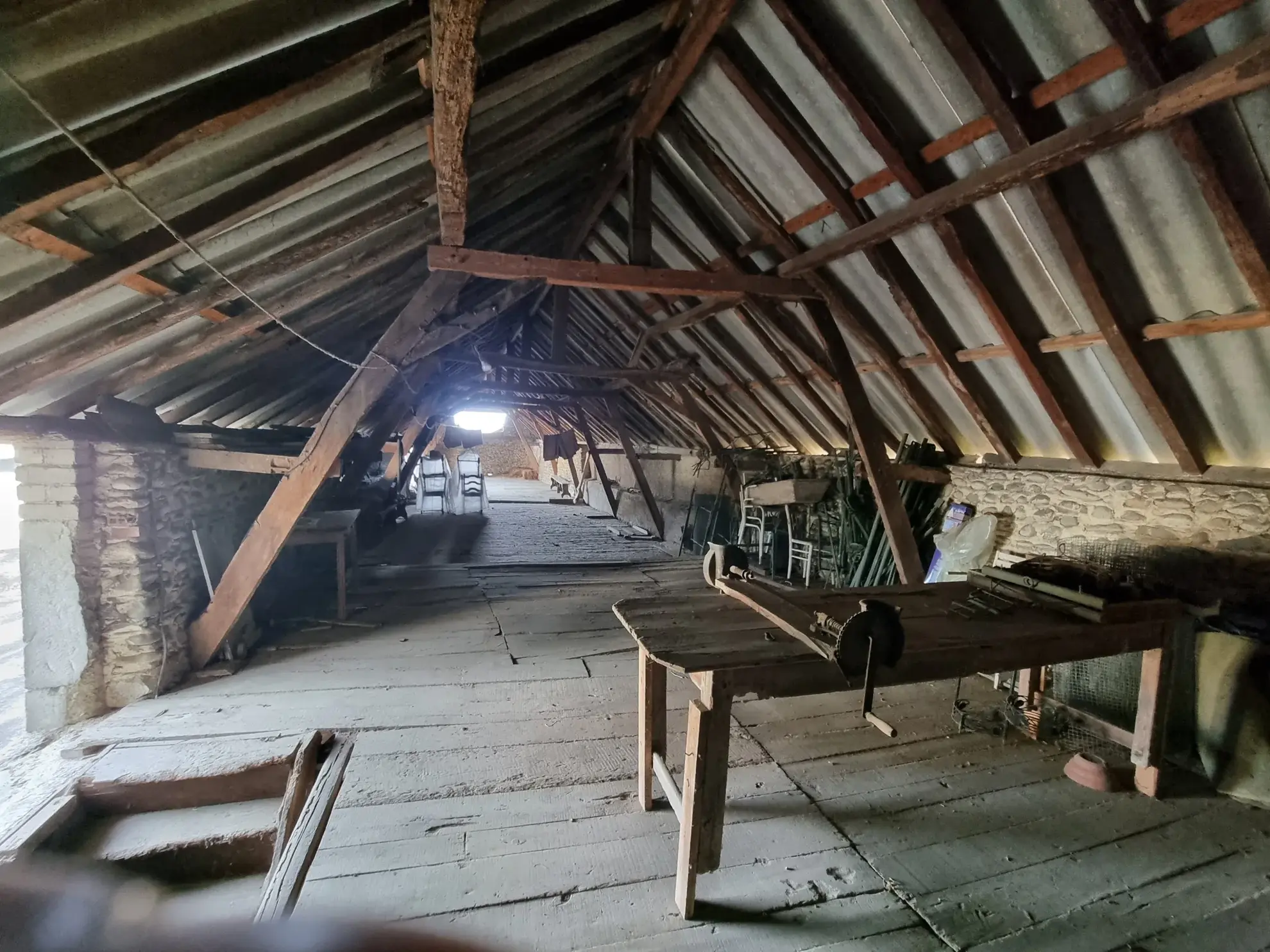 Maison de village à Ossun avec grande grange et 4 chambres - Opportunité à saisir 