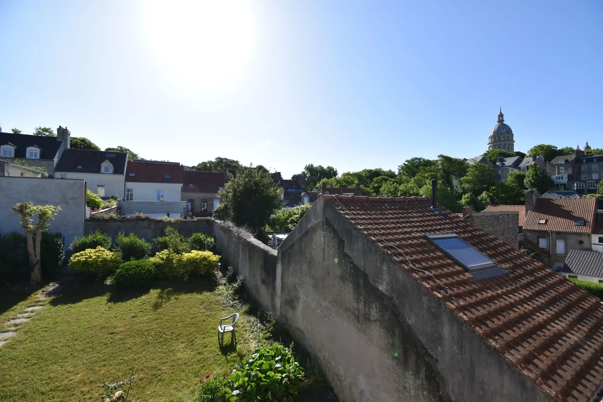 Appartement lumineux avec vue sur la cathédrale à Boulogne-sur-Mer 