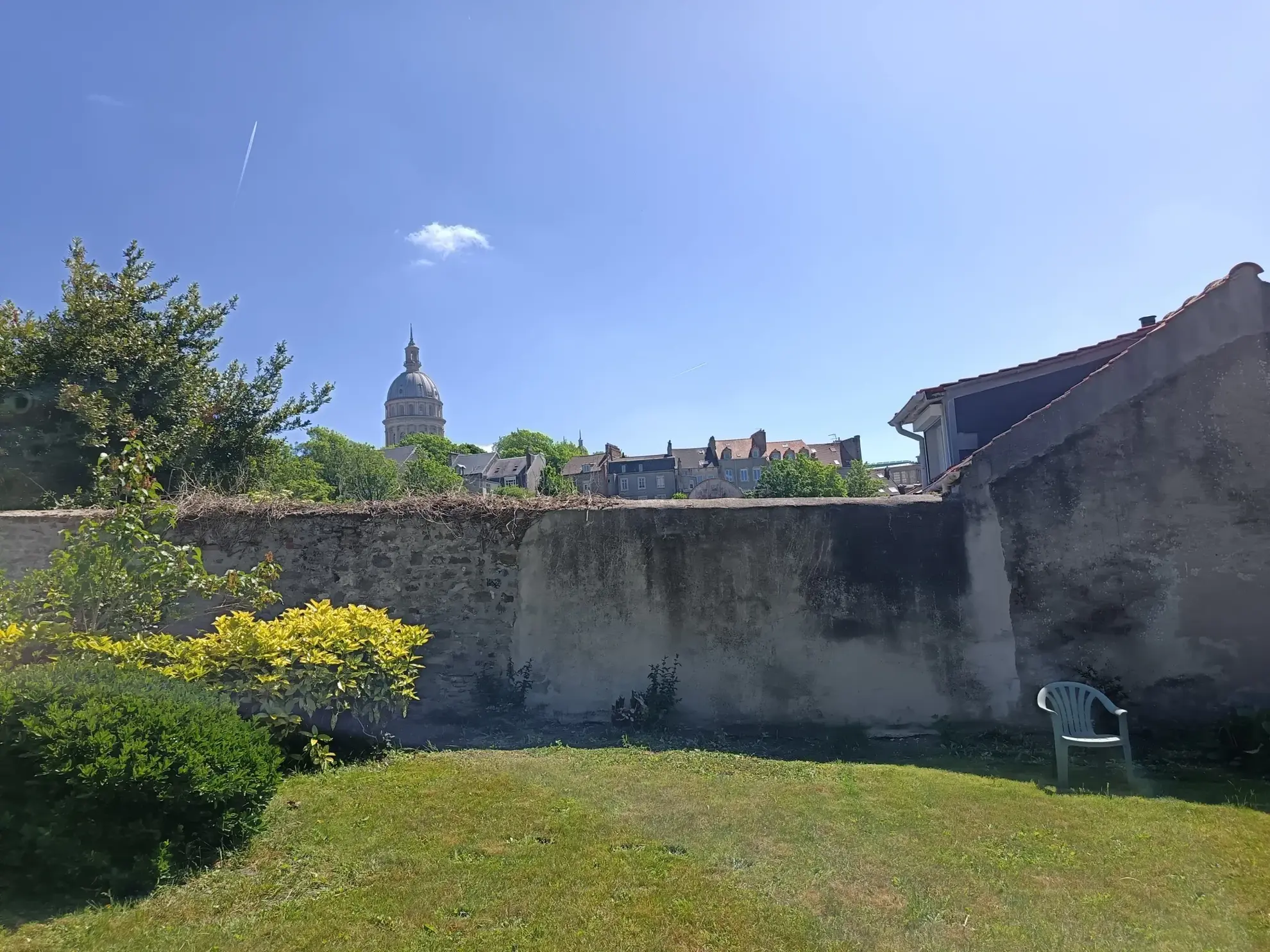 Appartement lumineux avec vue sur la cathédrale à Boulogne-sur-Mer 