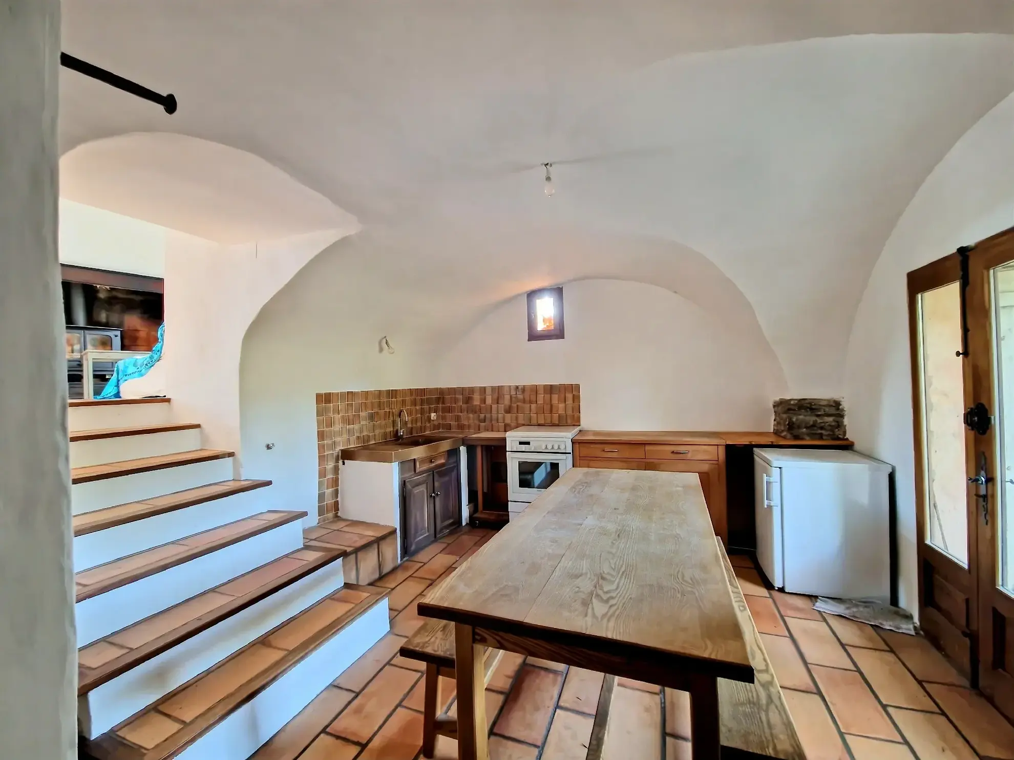 Vente maison en pierre avec jardin proche de Sommières - 156 m² 