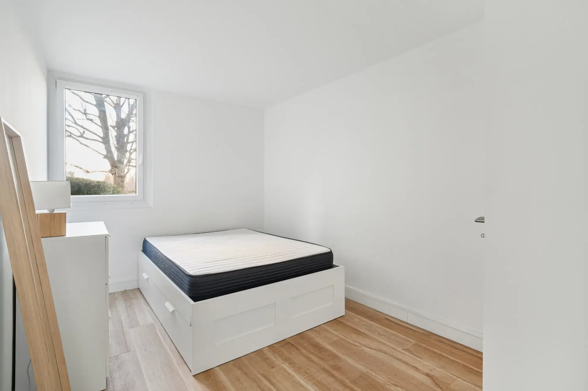 Appartement T2 rénové de 39,62 m² au Raincy, quartier Herold avec parking 