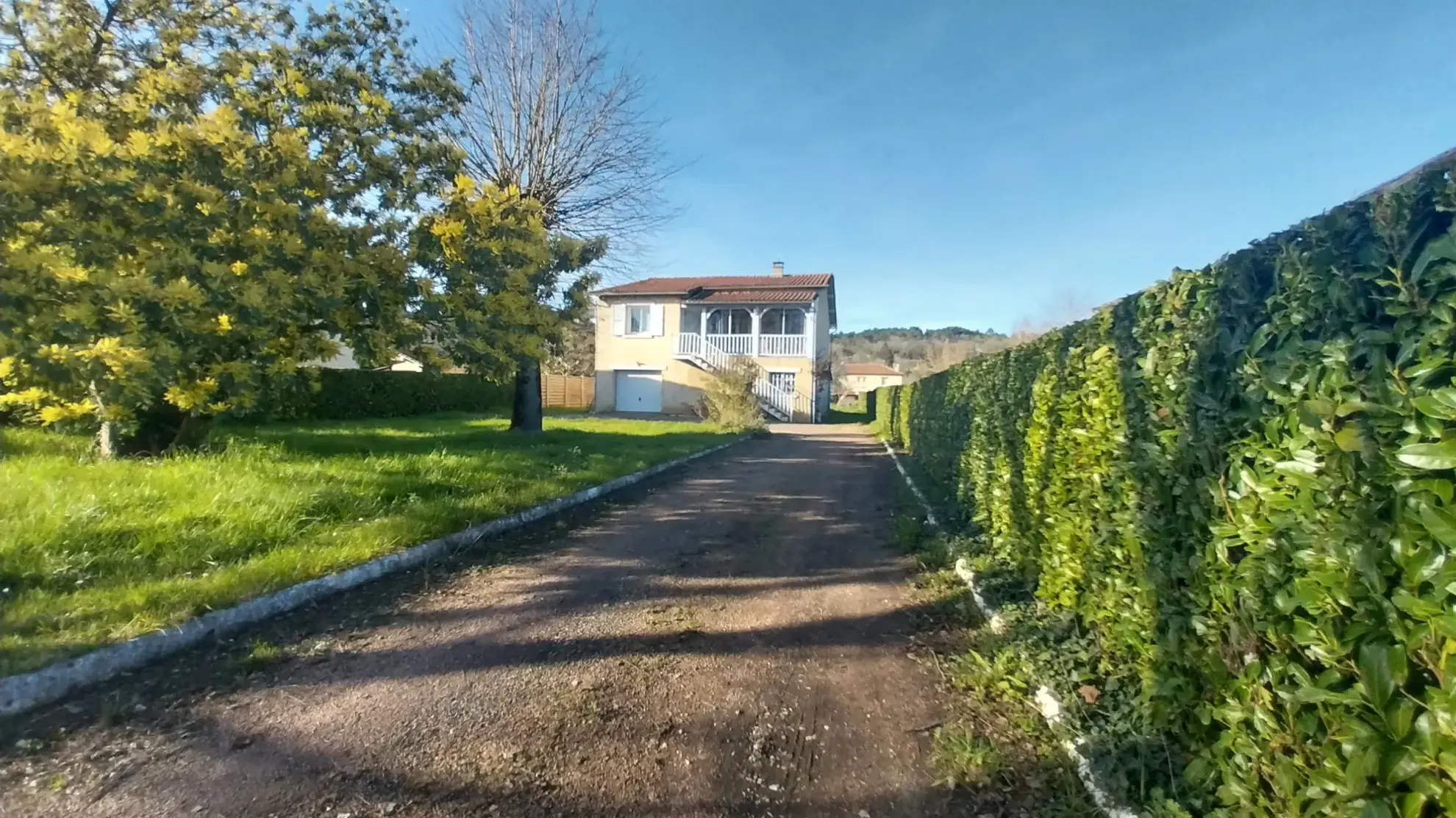 Maison à vendre à Chancelade près de Périgueux avec piscine et grand terrain