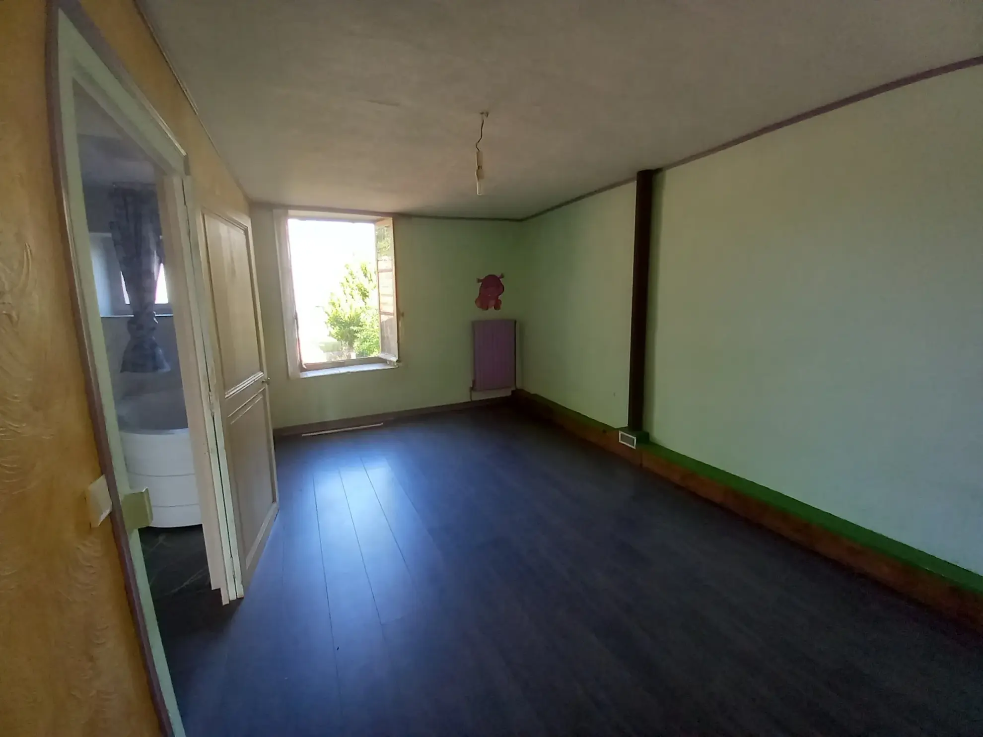 Maison de campagne à Montigny-sur-Canne avec jardin et potentiel d'aménagement 