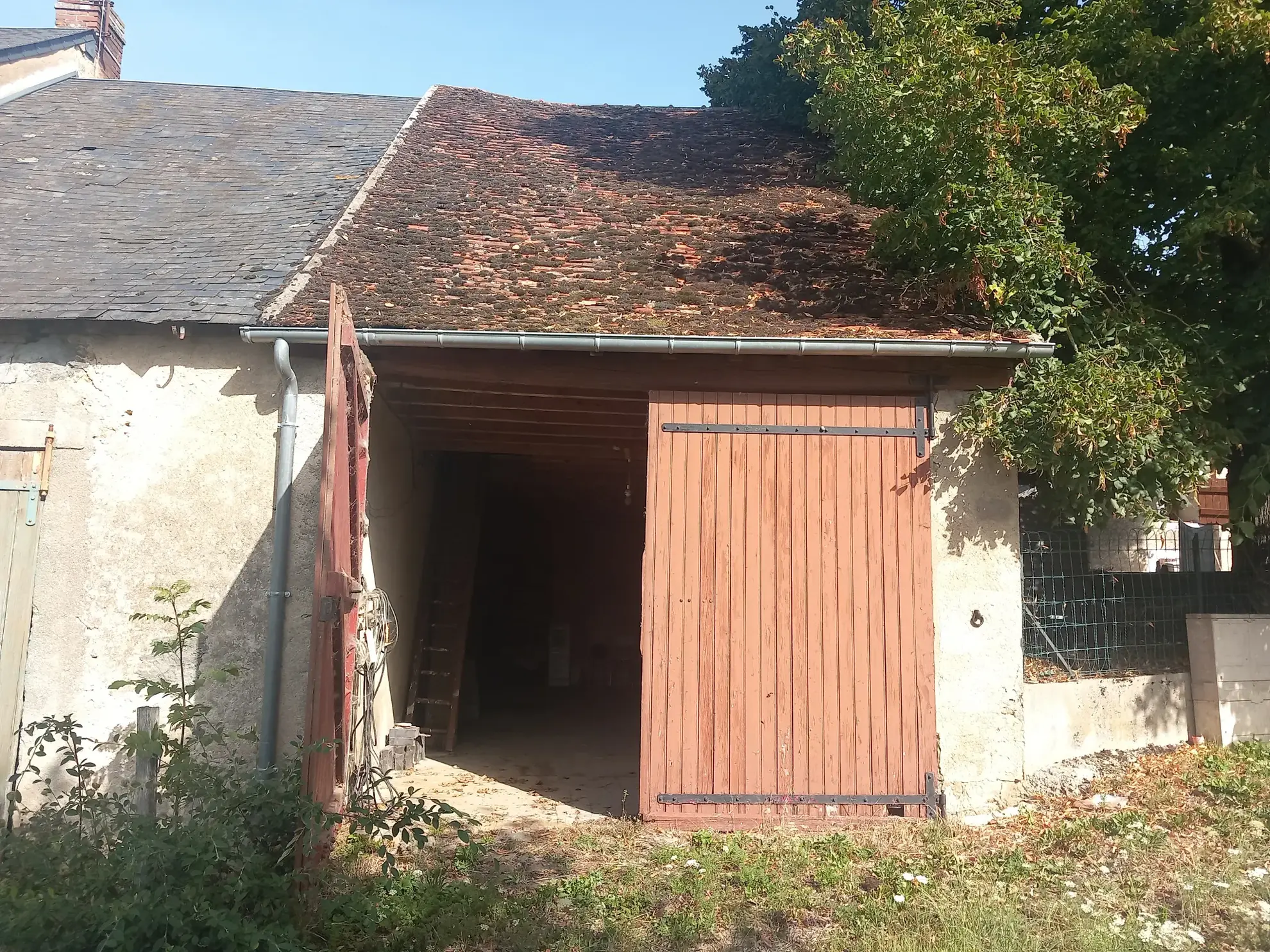 Maison de campagne à Montigny-sur-Canne avec jardin et potentiel d'aménagement 